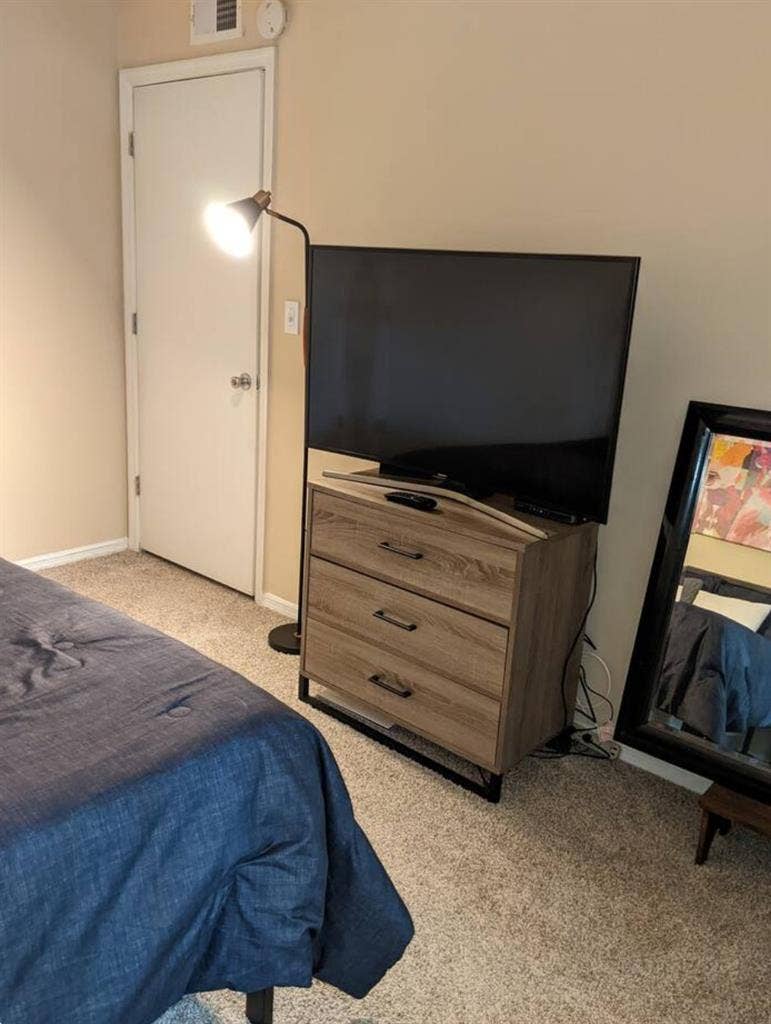 1 bedroom and full bath available