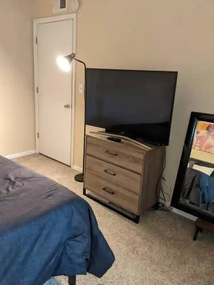 1 bedroom and full bath available