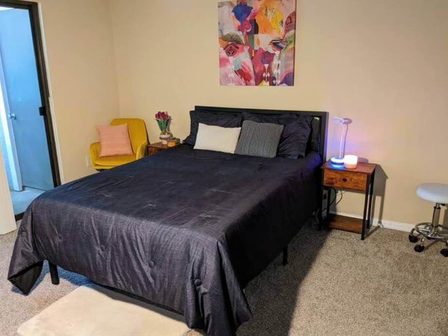 1 bedroom and full bath available