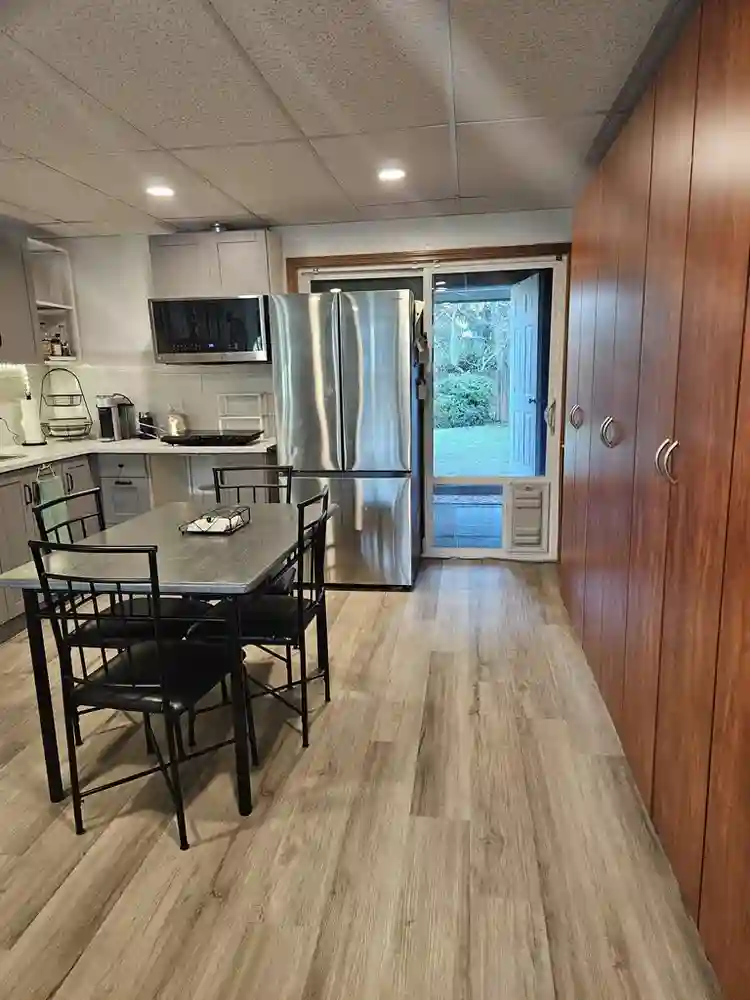 Mother-in-law efficiency.