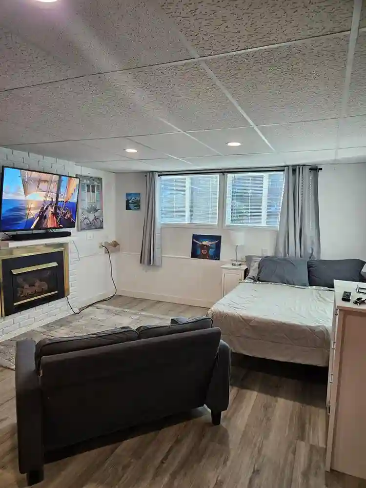 Mother-in-law efficiency.