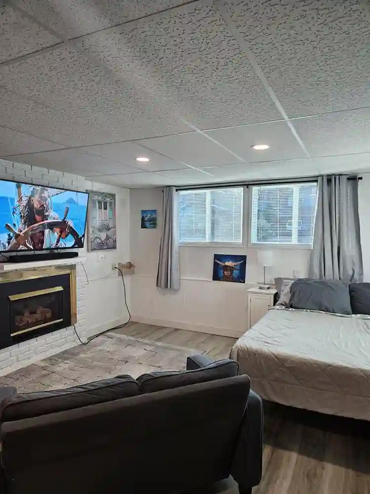 Mother-in-law efficiency.