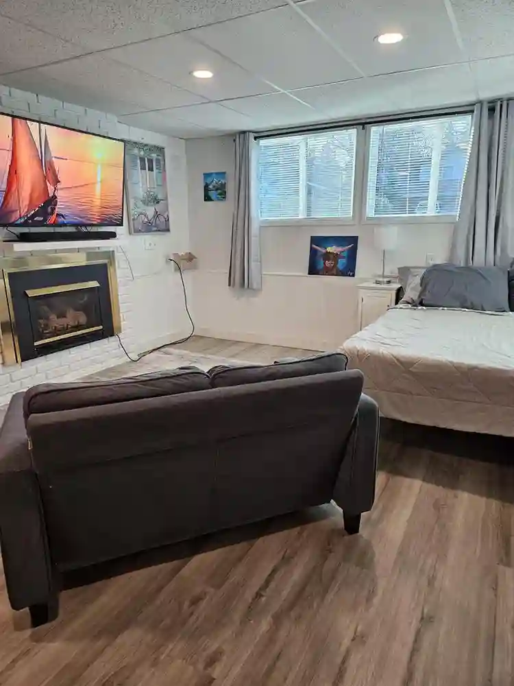 Mother-in-law efficiency.