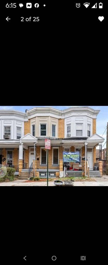 3 BR in Baltimore