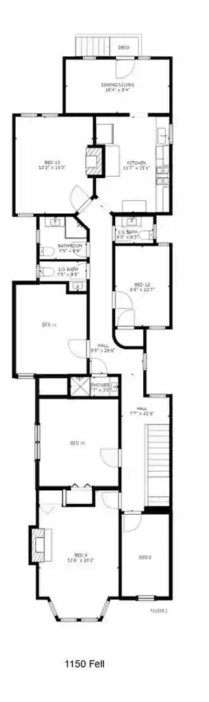 1 BR in San Francisco