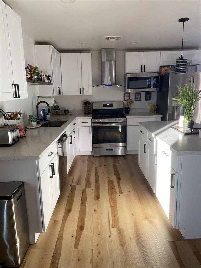 Private bedroom and bath available.