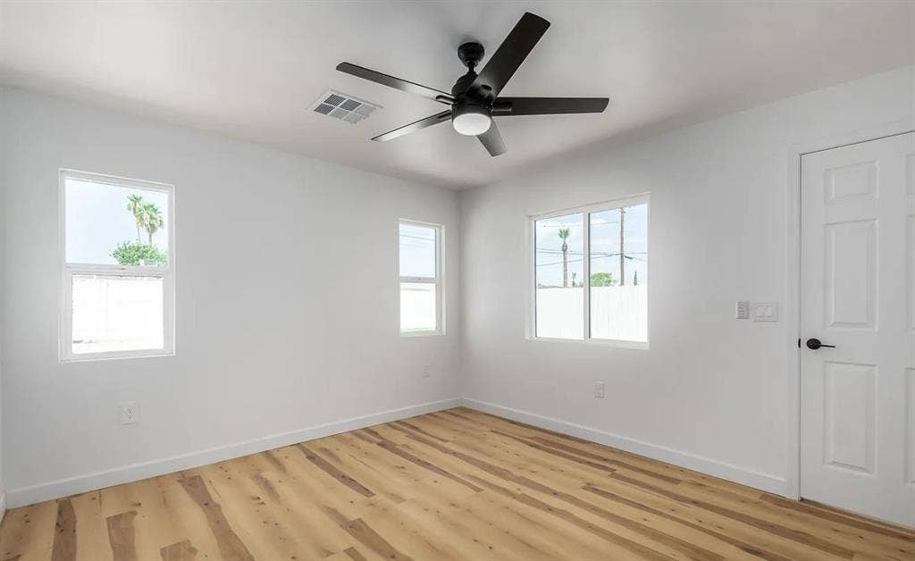 Private bedroom and bath available.