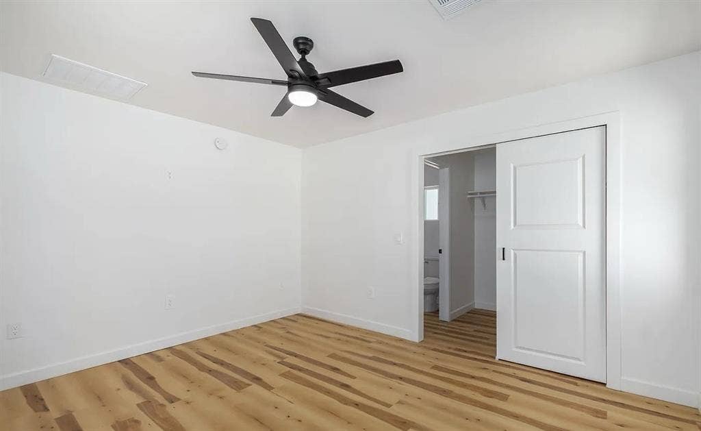 Private bedroom and bath available.