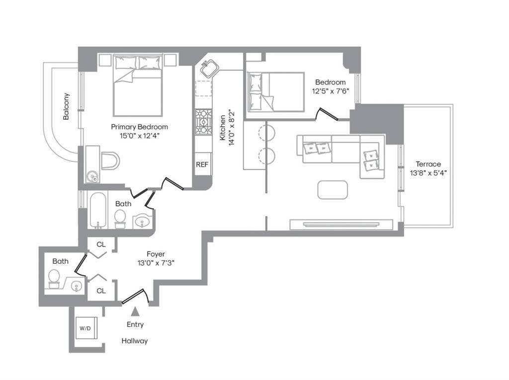 ✨Furnished Room in Kips Bay✨