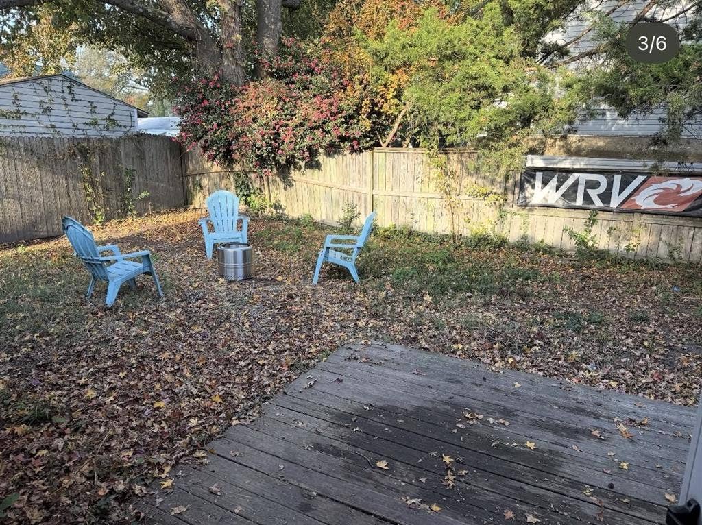 Three blocks from the beach.