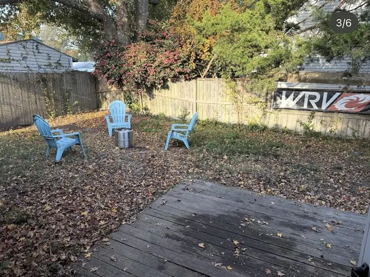 Three blocks from the beach.