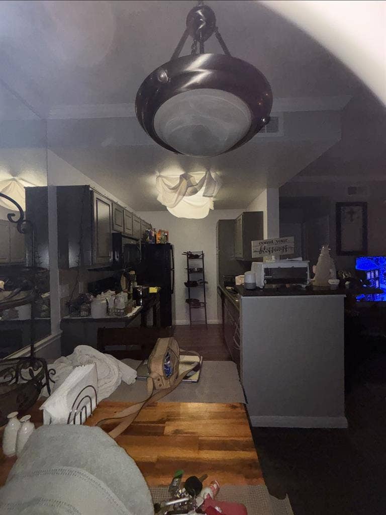 Living room accommodation