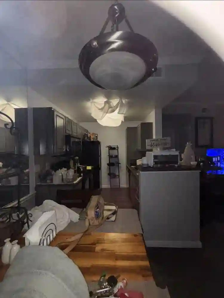 Living room accommodation