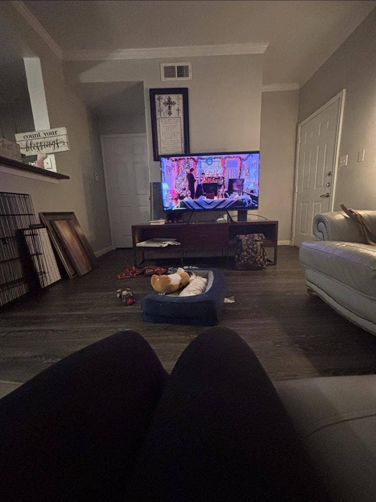 Living room accommodation