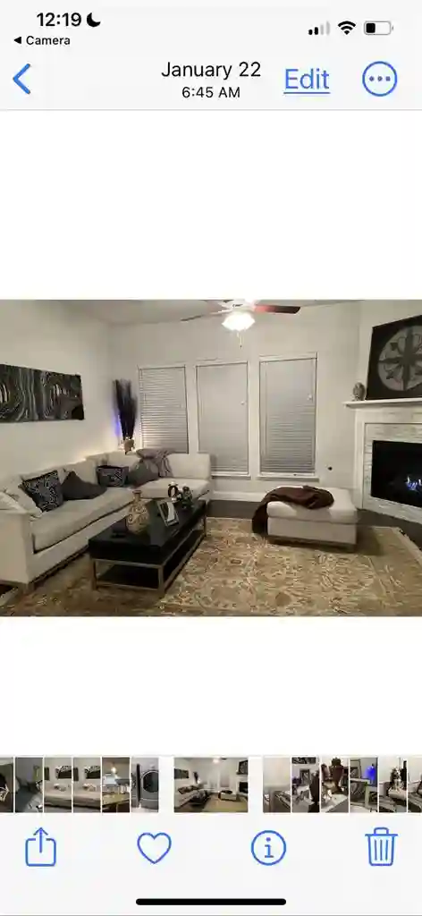 Furnished Room in New Home by UTD