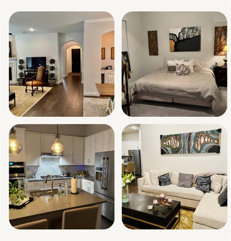 Furnished Room in New Home by UTD