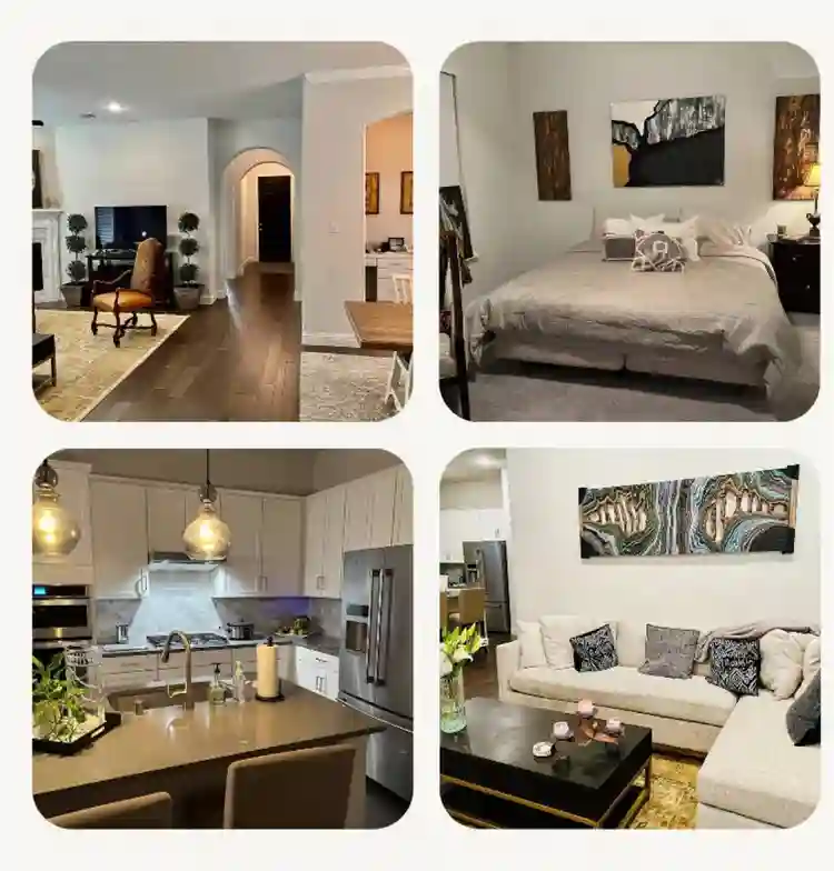 Furnished Room in New Home by UTD