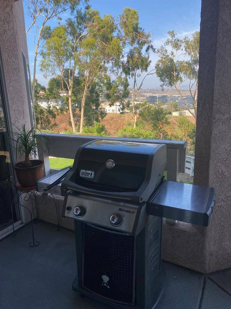 Furnished room with private bat