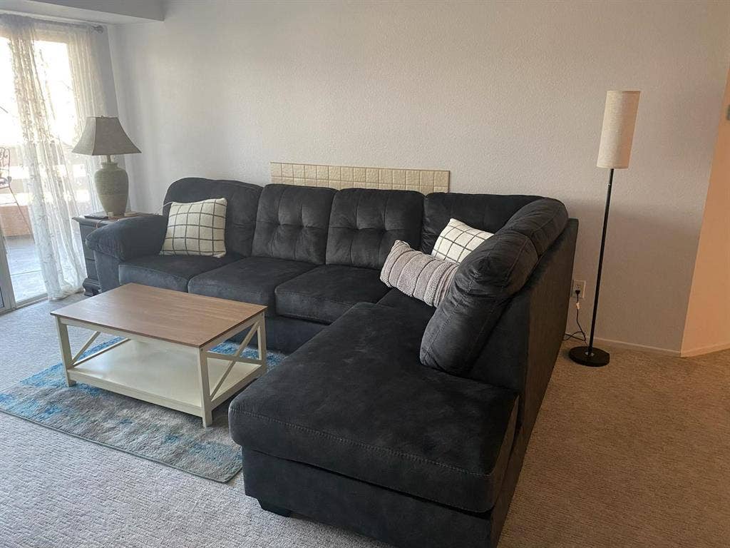 Furnished room with private bat