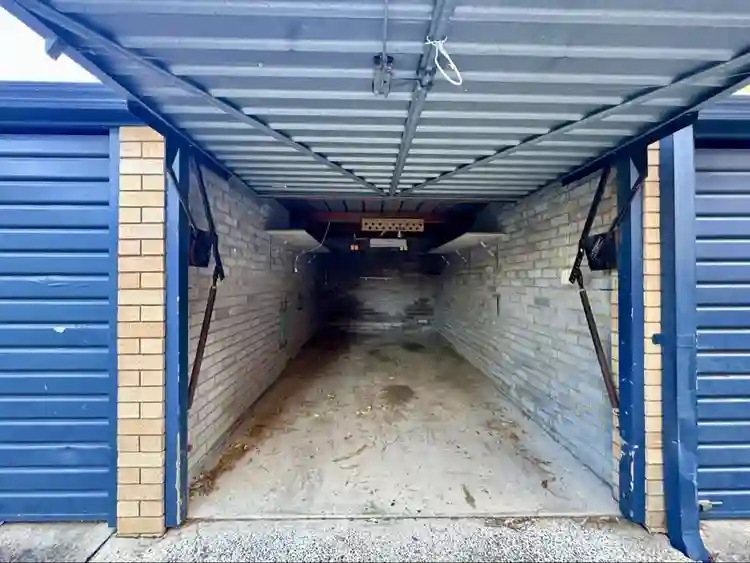 Renovated bathroom unit