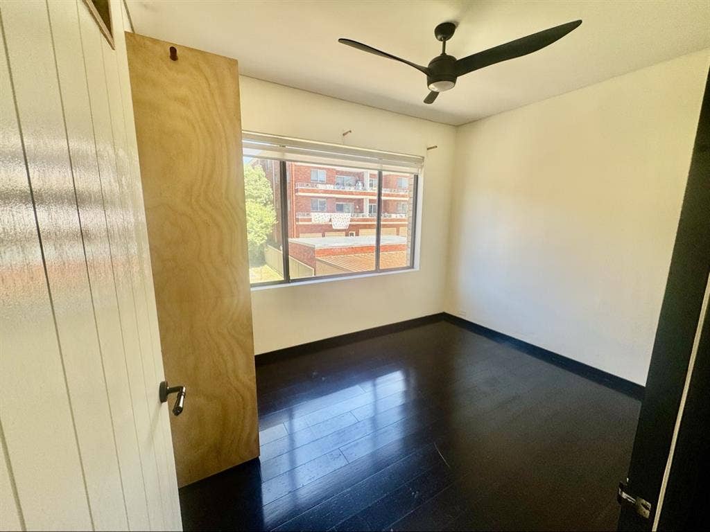 Renovated  bathroom unit