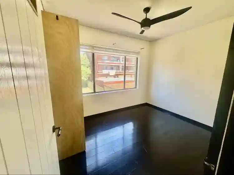 Renovated bathroom unit