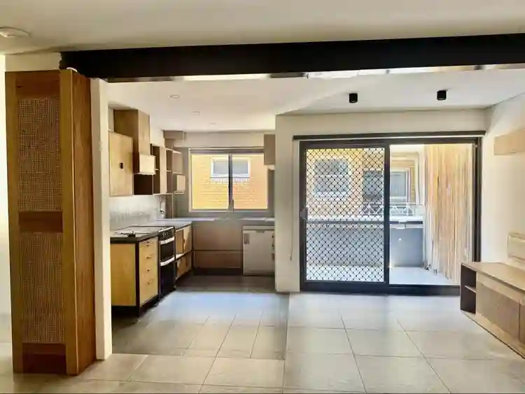 Renovated bathroom unit