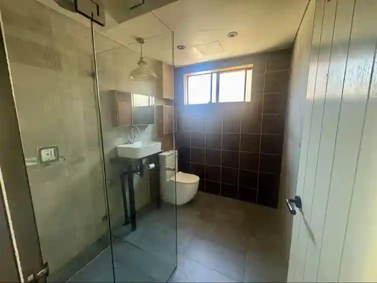 Renovated bathroom unit