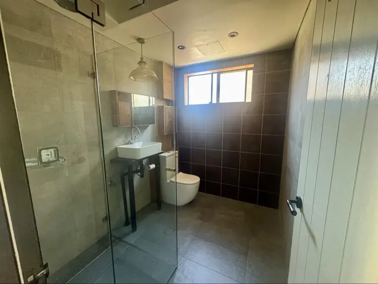 Renovated bathroom unit