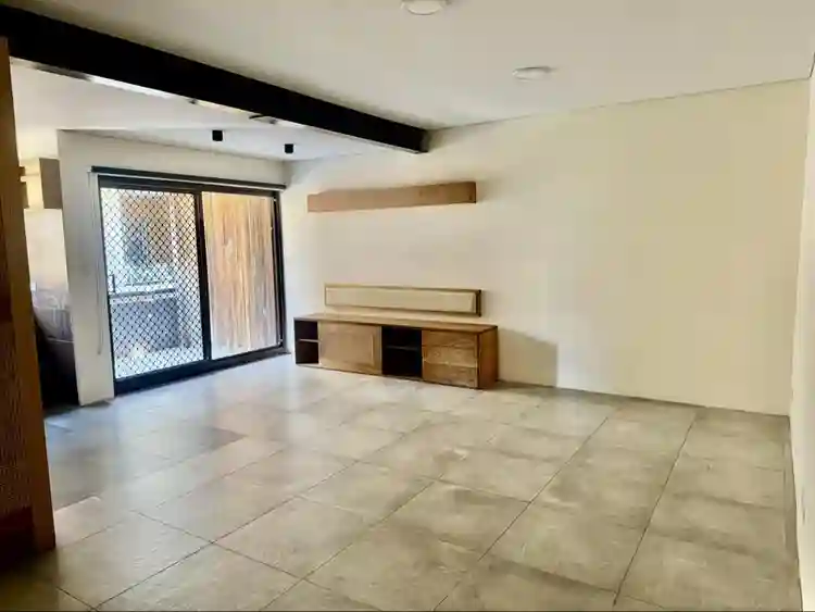 Renovated bathroom unit