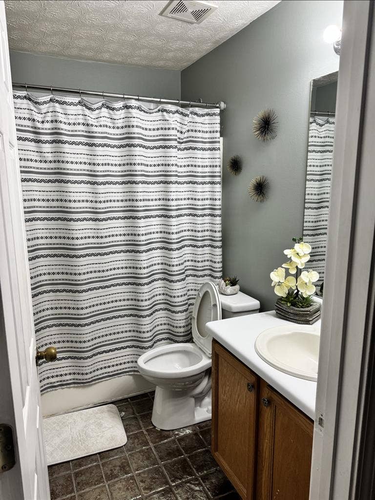 Private room and bath