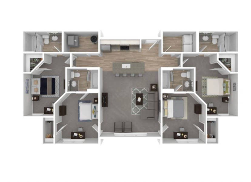 Looking for 4th Roommate