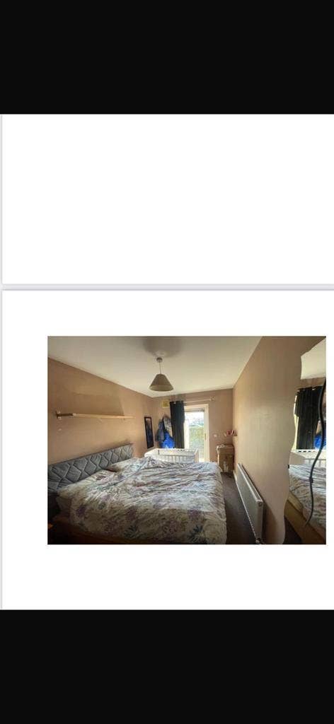 It’s two double bed room apartment
