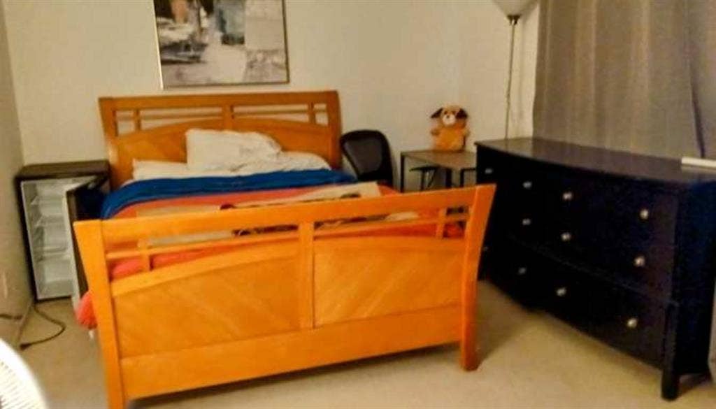 Beatiful Furnish Master rom ownbath