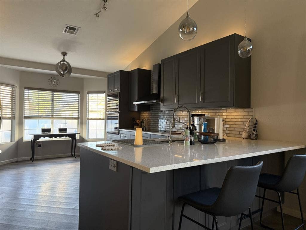 Master available in updated house