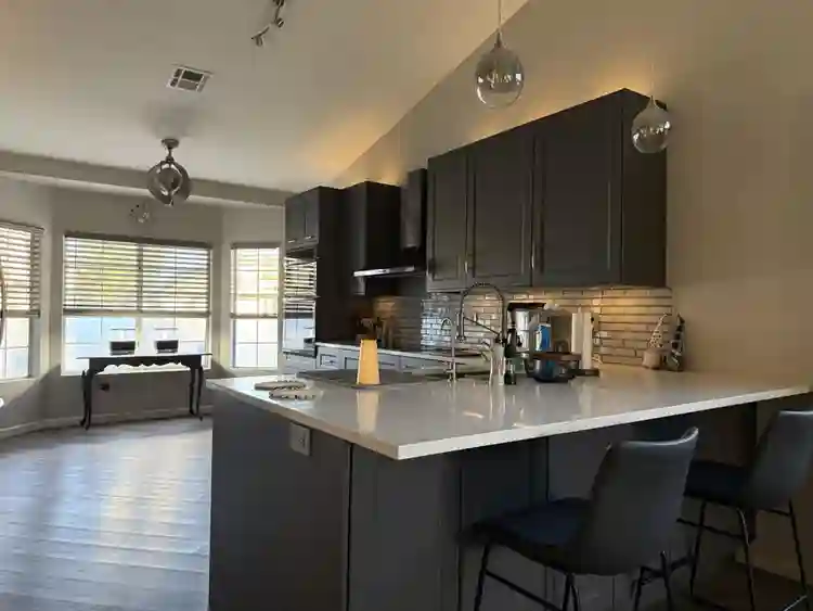 Master available in updated house