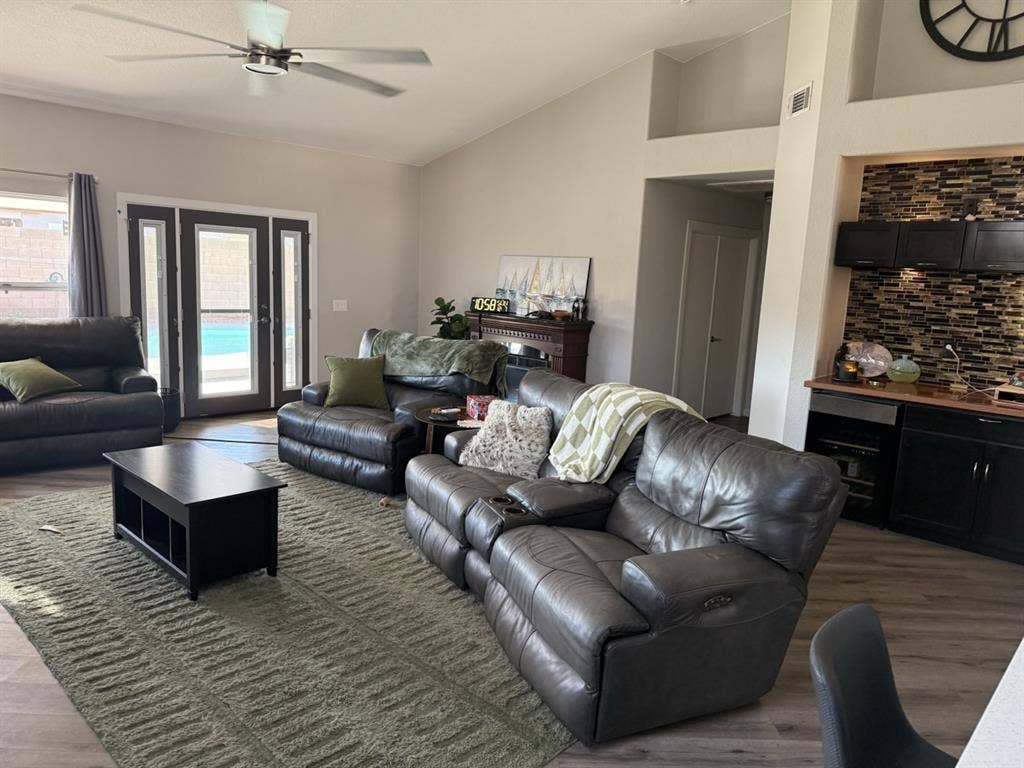 Master available in updated house