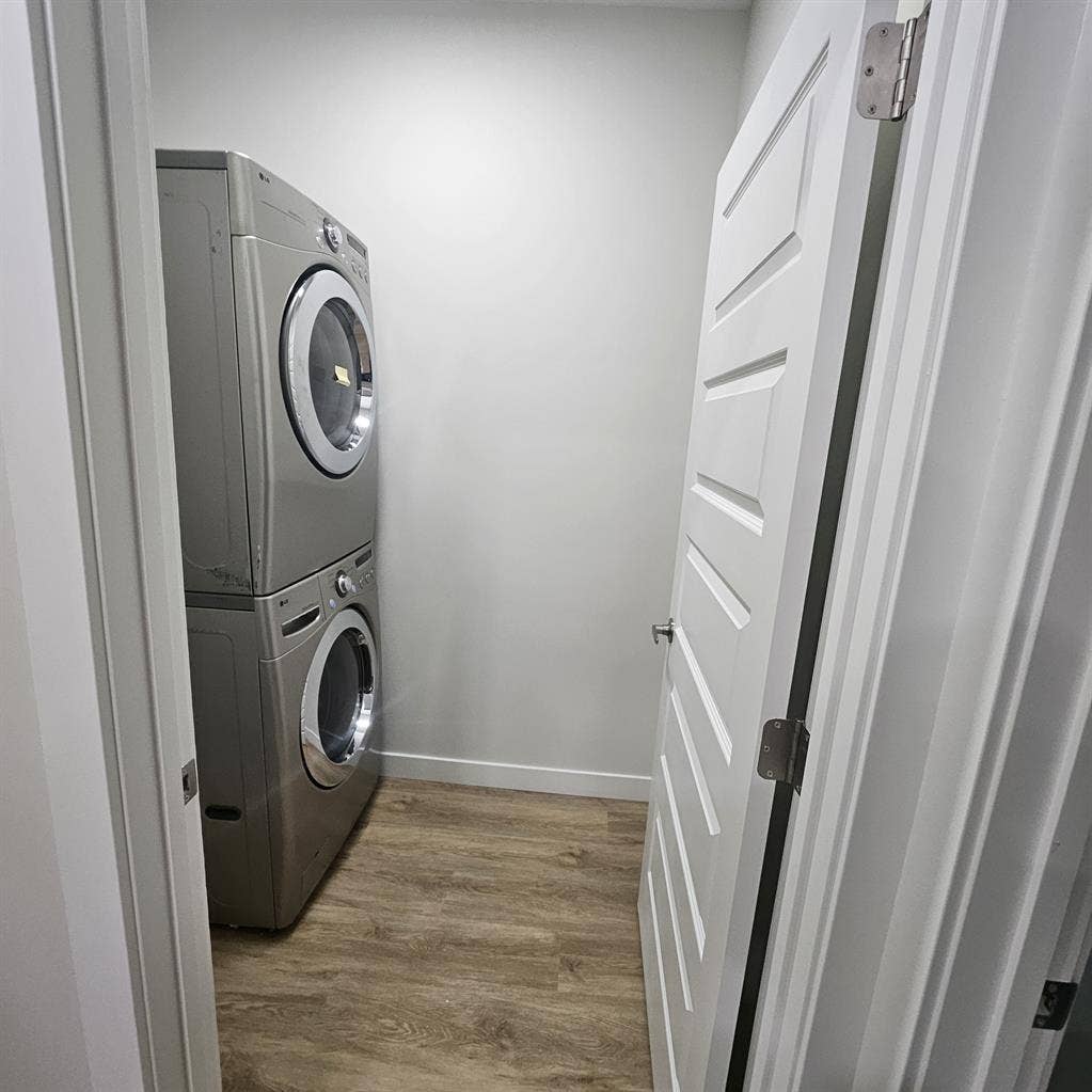 Two bedroom legal basement Suite