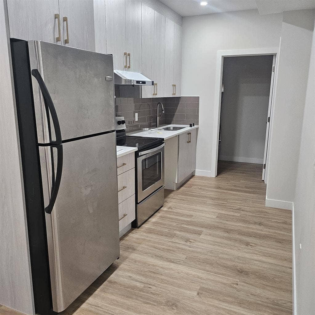 Two bedroom legal basement Suite