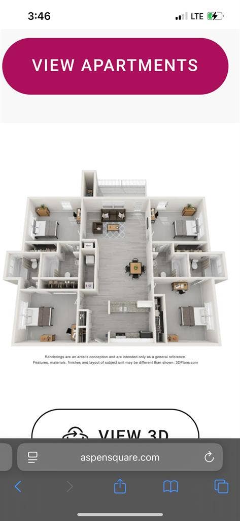 Sublease apartment at a low price!