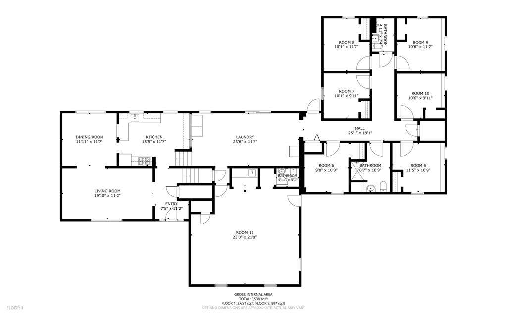 10 BR in Stone Mountain