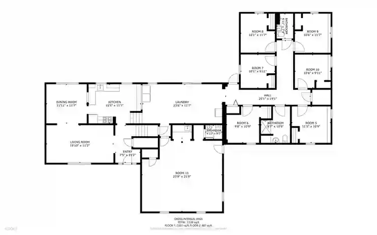 10 BR in Stone Mountain