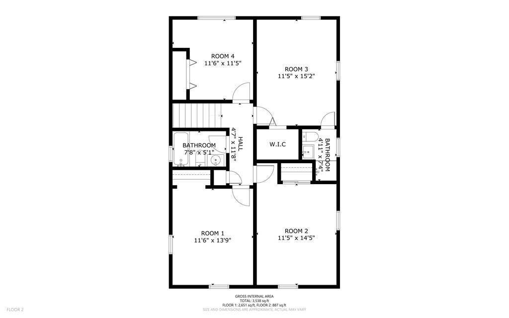 10 BR in Stone Mountain