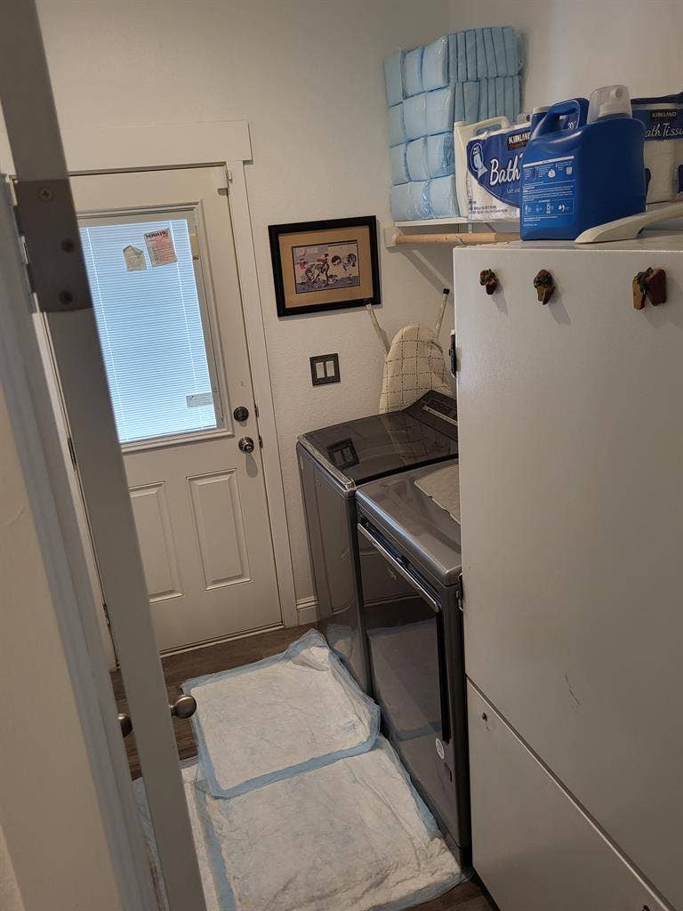 Master suite with private bath