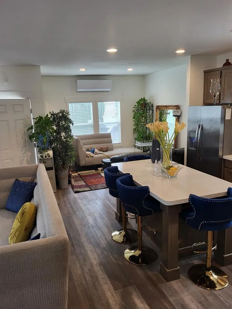 Master suite with private bath