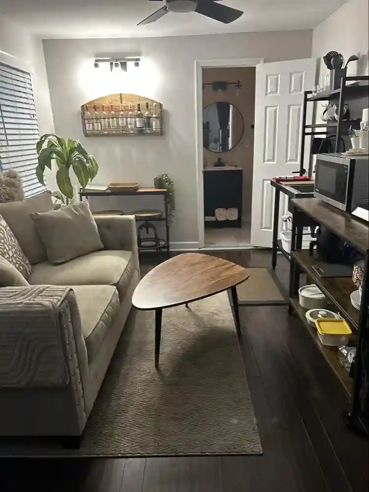 Apartment furnished and utilities