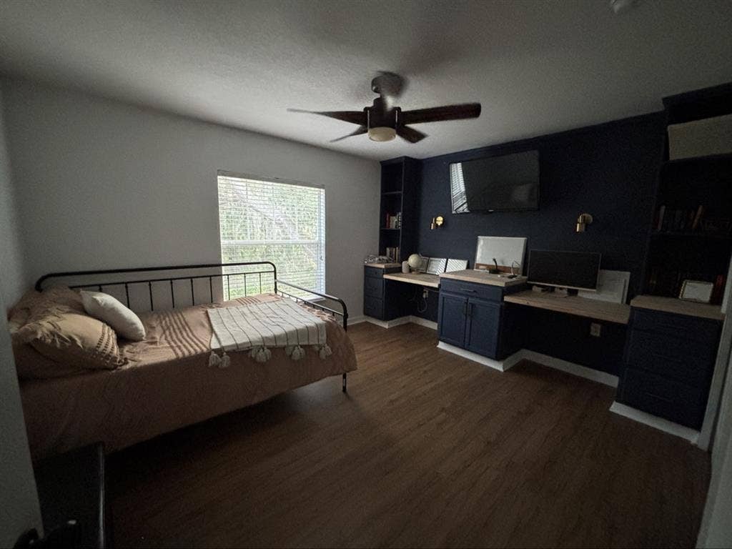 2 Fully-Furnished Private Rooms