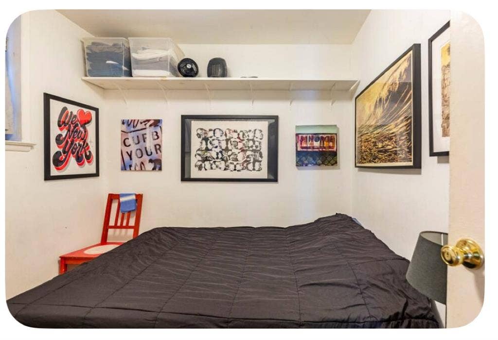 Private bedroom in East Villagee