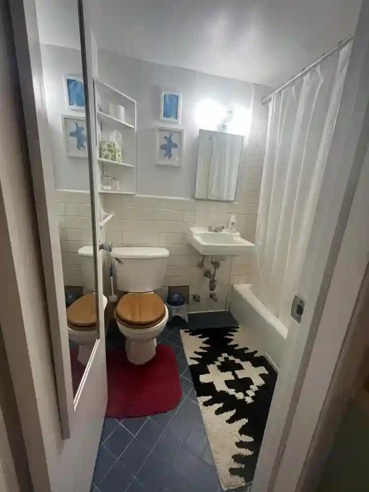 Private bedroom in East Villagee