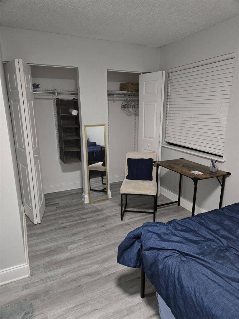 Private room for rent